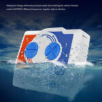 LS-XDU/RC B4 Remote Control Whale Toy Can Dive And Spray Water(Dark Grey) - Image 4