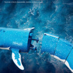 LS-XDU/RC B4 Remote Control Whale Toy Can Dive And Spray Water(Dark Grey) - Image 8