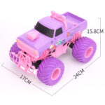 JJR/C Q157 Remote Control Big Foot Climbing Car(Model A Hummer) - Image 2