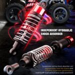 JJR/C C8811B 1:20 Full Scale Brushless High Speed Four-wheel Drive Remote Control Car(B-type Cyber) - Image 4