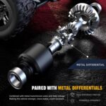 JJR/C C8811B 1:20 Full Scale Brushless High Speed Four-wheel Drive Remote Control Car(B-type Cyber) - Image 5