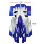 Superior Cool Infrared Control Toy Car Remote Control RC Wall Climber Car Climbing Stunt Car(Blue) - Image 5
