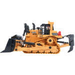 Mofun 1046 2.4G remote control nine channel engineering vehicle 1:24 multi-function crawler heavy bulldozer - Image 3