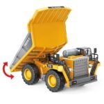 MoFun 1048 2.4G remote control nine-channel cargo construction vehicle 1:24 multi-function mining truck dumper - Image 3