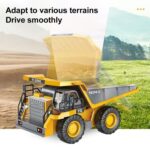 MoFun 1048 2.4G remote control nine-channel cargo construction vehicle 1:24 multi-function mining truck dumper - Image 6