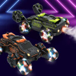 MoFun JC03 2.4G Six-wheel Drift Spray Stunt Car - Image 6