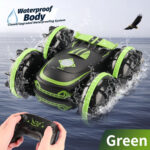 MoFun JC04 2.4G remote control amphibious vehicle For Green For Blue - Image 5