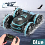 MoFun JC04 2.4G remote control amphibious vehicle For Green For Blue - Image 6