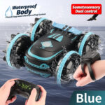 MoFun JC04 2.4G remote control amphibious vehicle Dual remote control For Green For Blue - Image 5