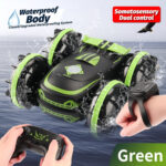 MoFun JC04 2.4G remote control amphibious vehicle Dual remote control For Green For Blue - Image 6