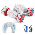 MoFun  JC06 2.4G Remote Control Torsion Stunt Car, Specifications:Single RC(Blue) - Image 3