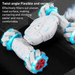 MoFun  JC06 2.4G Remote Control Torsion Stunt Car, Specifications:Single RC(Blue) - Image 4