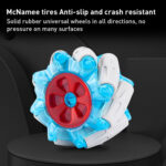 MoFun  JC06 2.4G Remote Control Torsion Stunt Car, Specifications:Single RC(Blue) - Image 5