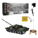 MoFun 369  Remote Control Tank 1:32 Four-way RC Vehicle(Green) - Image 3