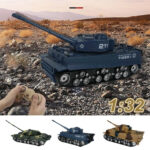 MoFun 369  Remote Control Tank 1:32 Four-way RC Vehicle(Blue) - Image 7