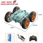 MoFun JC07  2.4G Remote Control Double-sided Vehicle(Blue) - Image 2