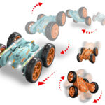 MoFun JC07  2.4G Remote Control Double-sided Vehicle(Blue) - Image 4