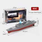 MoFun 803 2.4G Remote Control Warship Simulation Ship(803C) - Image 2
