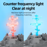 MoFun 803 2.4G Remote Control Warship Simulation Ship(803D) - Image 5