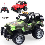 USB Charging Electric Children Remote Control Car Toys(Red Convertible) - Image 2