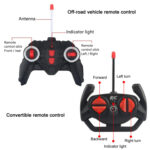 USB Charging Electric Children Remote Control Car Toys(Green Buggy) - Image 4