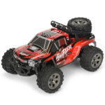 MGRC Charging Remote Control Car 2.4G Wireless Remote Control Four-Way Cross-Country Climbing Car 1:18 Car Model(Red) - Image 2