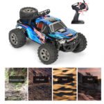 MGRC Charging Remote Control Car 2.4G Wireless Remote Control Four-Way Cross-Country Climbing Car 1:18 Car Model( Gray Blue) - Image 3