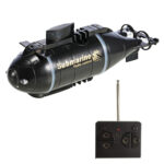 Children 2.4G Electric Six-Way Mini Submarine Model Boy Playing In Water Remote Control Boat Nuclear Submarine(Black) - Image 2