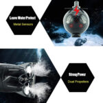 Children 2.4G Electric Six-Way Mini Submarine Model Boy Playing In Water Remote Control Boat Nuclear Submarine(Blue) - Image 4