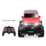 Electric Children Four-Way Remote Control Car Toy Model Toy, Proportion: 1:18(Red SUV 6061) - Image 7