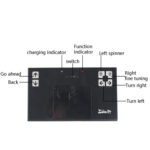 Children Mini Wireless Electric Speedboat Model Boat Simulation Remote Control Toy Boat(Blue) - Image 5