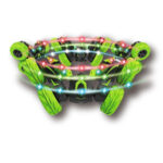 Double-Sided 360-Degree Lighting Stunt Car Climbing And Rolling Remote Control Off-Road Vehicle(Black Orange) - Image 5