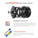 809  2.4G Remote Control Motor Speed Boat High Speed Electric Yacht Model Children Water Toys, Specification Single Battery (Red) - Image 4