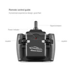 809  2.4G Remote Control Motor Speed Boat High Speed Electric Yacht Model Children Water Toys, Specification Single Battery (Blue) - Image 7