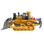 2.4G Remote Control Nine-Channel Crawler Heavy Bulldozer Children Remote Control Toy Alloy Excavator, Proportion: 1:24(1031 Alloy Version) - Image 3