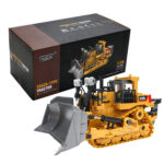 2.4G Remote Control Nine-Channel Crawler Heavy Bulldozer Children Remote Control Toy Alloy Excavator, Proportion: 1:24(1031 Alloy Version) - Image 6