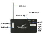 777-219 Mini Remote Control Submarine Small Remote Control Boat(Blue) - Image 4