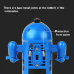 777-219 Mini Remote Control Submarine Small Remote Control Boat(Blue) - Image 6