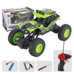 JZRC Alloy Remote Control Off-Road Vehicle Charging Remote Control Car Toy For Children Small Green - Image 2