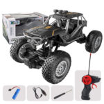 JZRC Alloy Remote Control Off-Road Vehicle Charging Remote Control Car Toy For Children Medium Alloy Black - Image 2