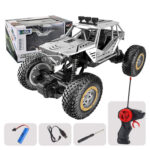 JZRC Alloy Remote Control Off-Road Vehicle Charging Remote Control Car Toy For Children Large Alloy Silver - Image 2