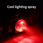 RD158-2 2.4G Four-Wheel Drive Horizontal Spray Remote Control Car(F1 Blue) - Image 4