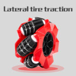 RD158-2 2.4G Four-Wheel Drive Horizontal Spray Remote Control Car(F1 Red) - Image 5