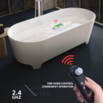 Children 2.4G Mini Remote Control Boat Summer Water Play Electrical Submarine Boys Toys(Purple) - Image 9