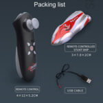 Children 2.4G Mini Remote Control Boat Summer Water Play Electrical Submarine Boys Toys(Green) - Image 10