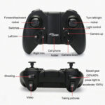 Tank Car Toys 720P HD Camera RC Car With Real-time Surveillance With Remote Controller(Orange) - Image 10