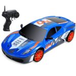 1:24 4WD Drift Light Electric Remote Control Racing Car Toy, Model: SC24A09