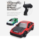 1:24 4WD Drift Light Electric Remote Control Racing Car Toy, Model: SC24A09 - Image 3