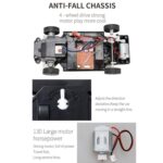 1:24 4WD Drift Light Electric Remote Control Racing Car Toy, Model: SC24A08 - Image 4