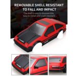 1:24 4WD Drift Light Electric Remote Control Racing Car Toy, Model: SC24A12 - Image 6